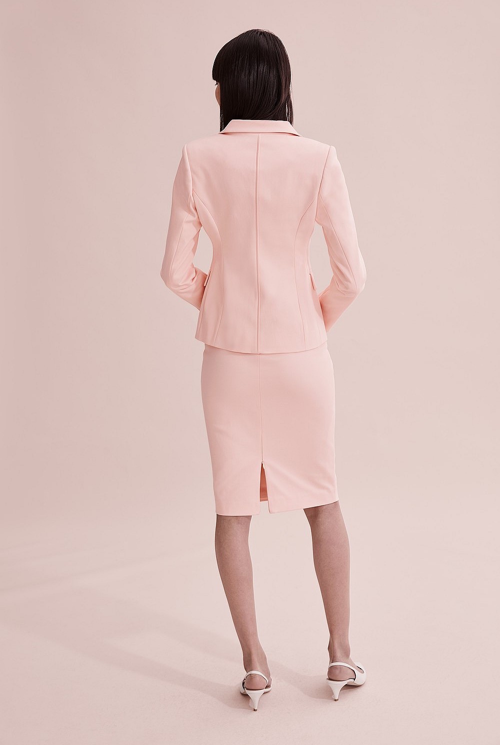 Double Cloth Blazer