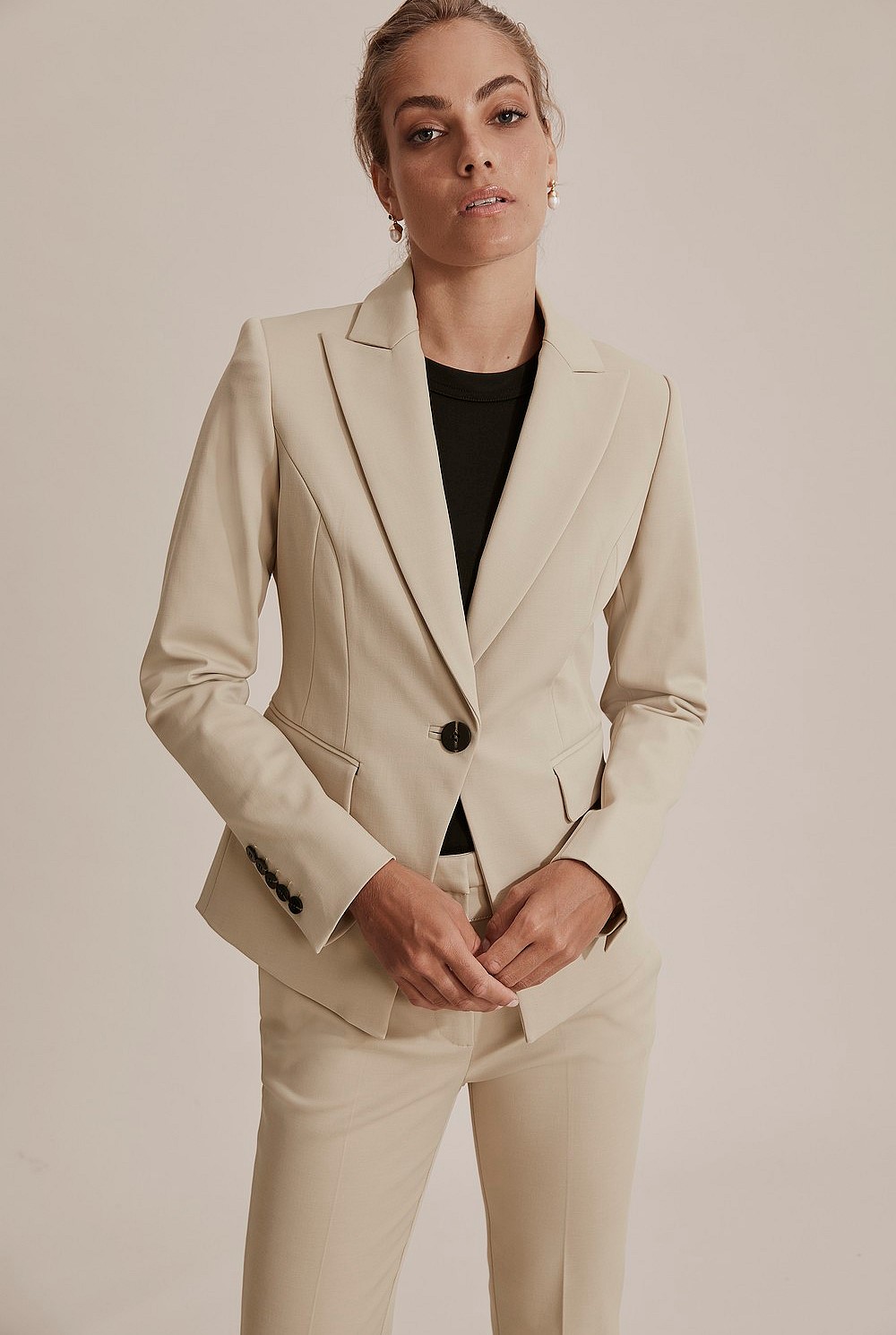 Double Cloth Blazer