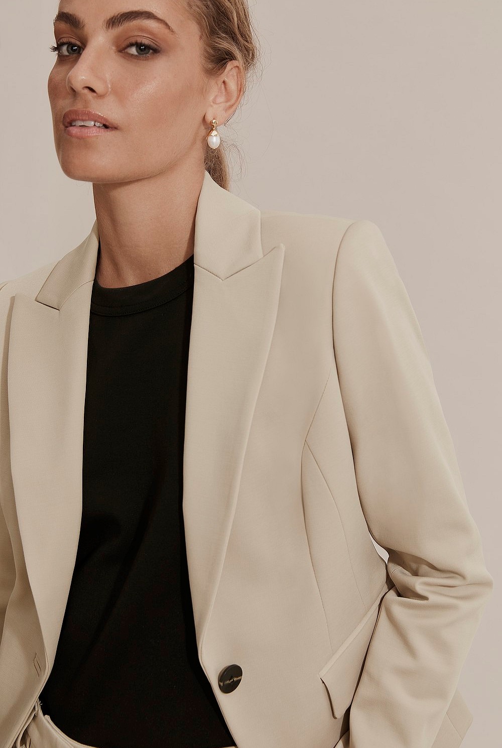 Double Cloth Blazer