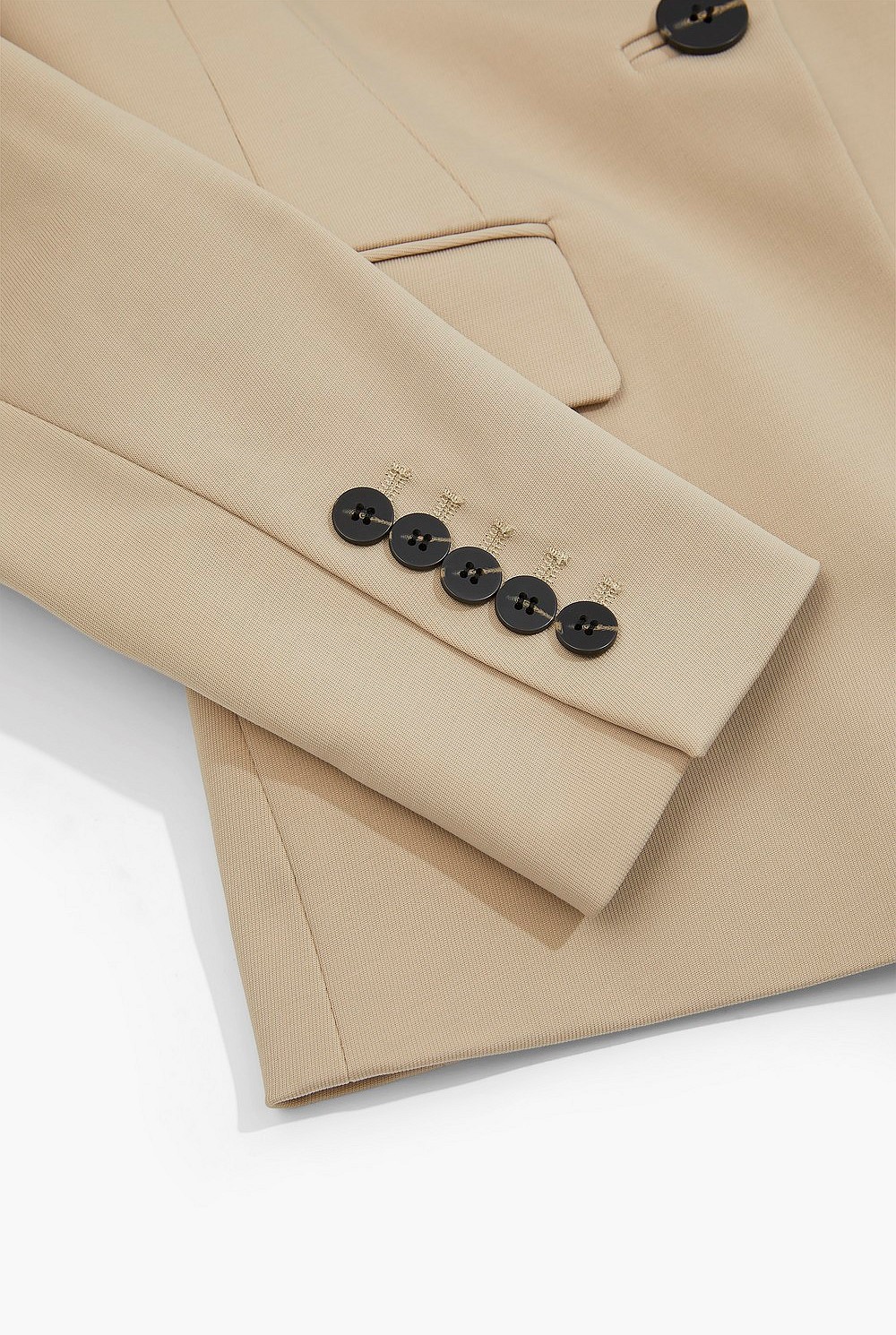 Double Cloth Blazer