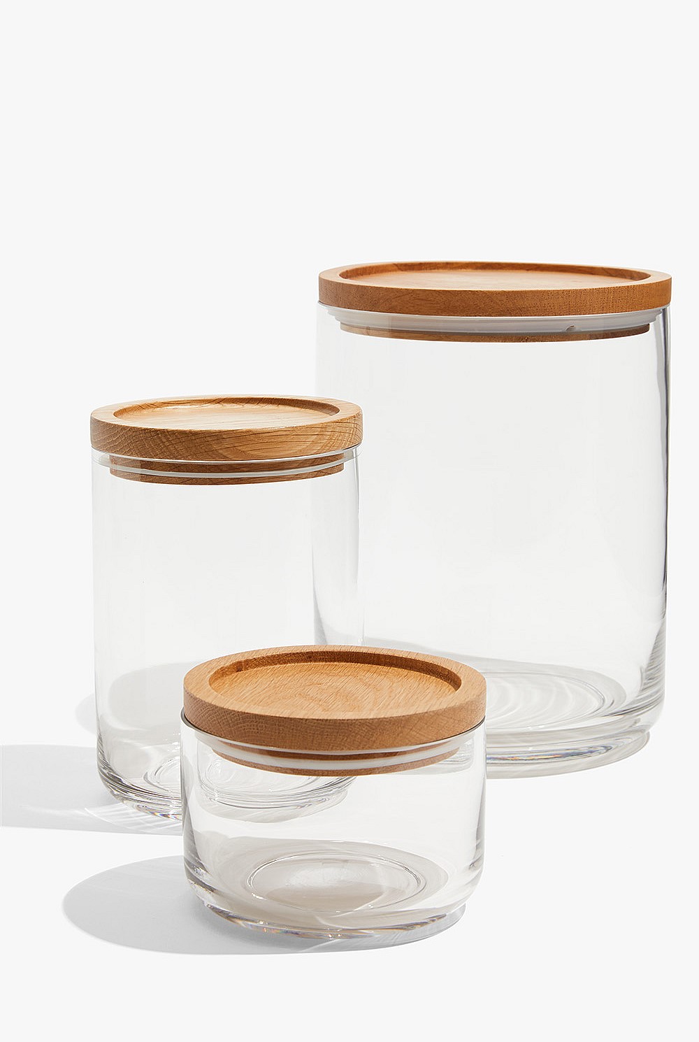 Theo Small Glass Canister