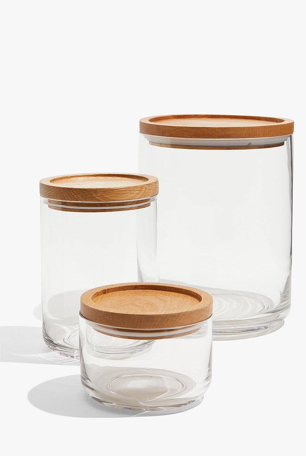 Theo Medium Glass Canister