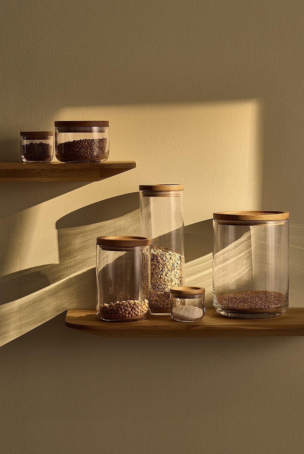 Theo Medium Glass Canister