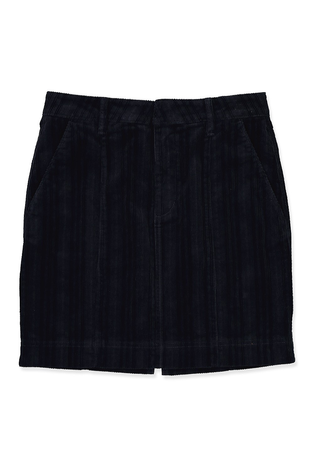 Cord Mini Skirt