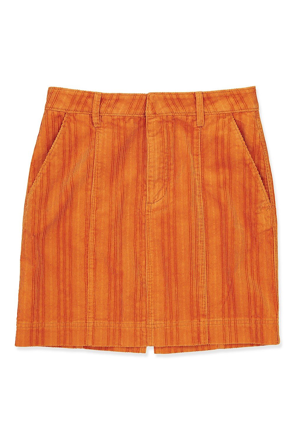 Cord Mini Skirt