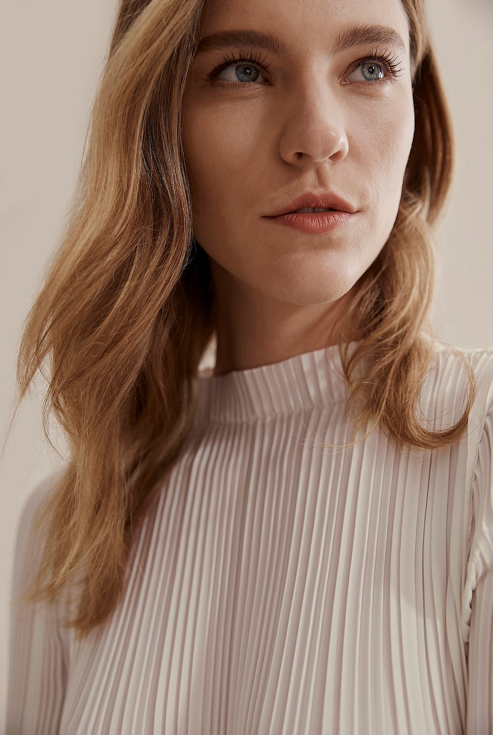 Pleated Top