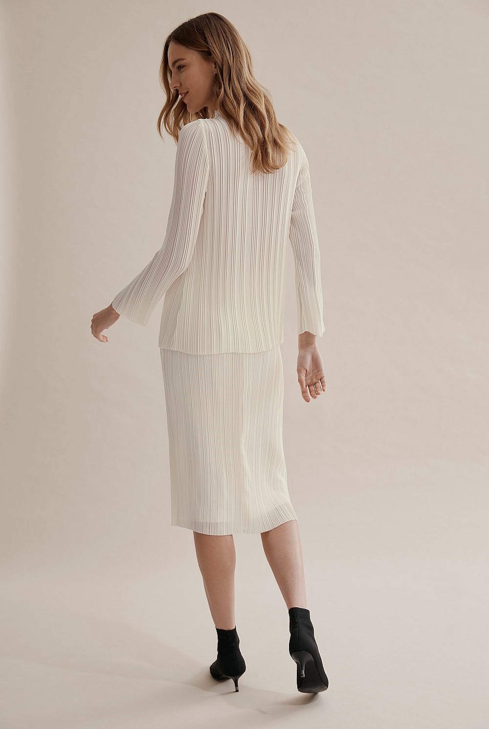Pleated Top