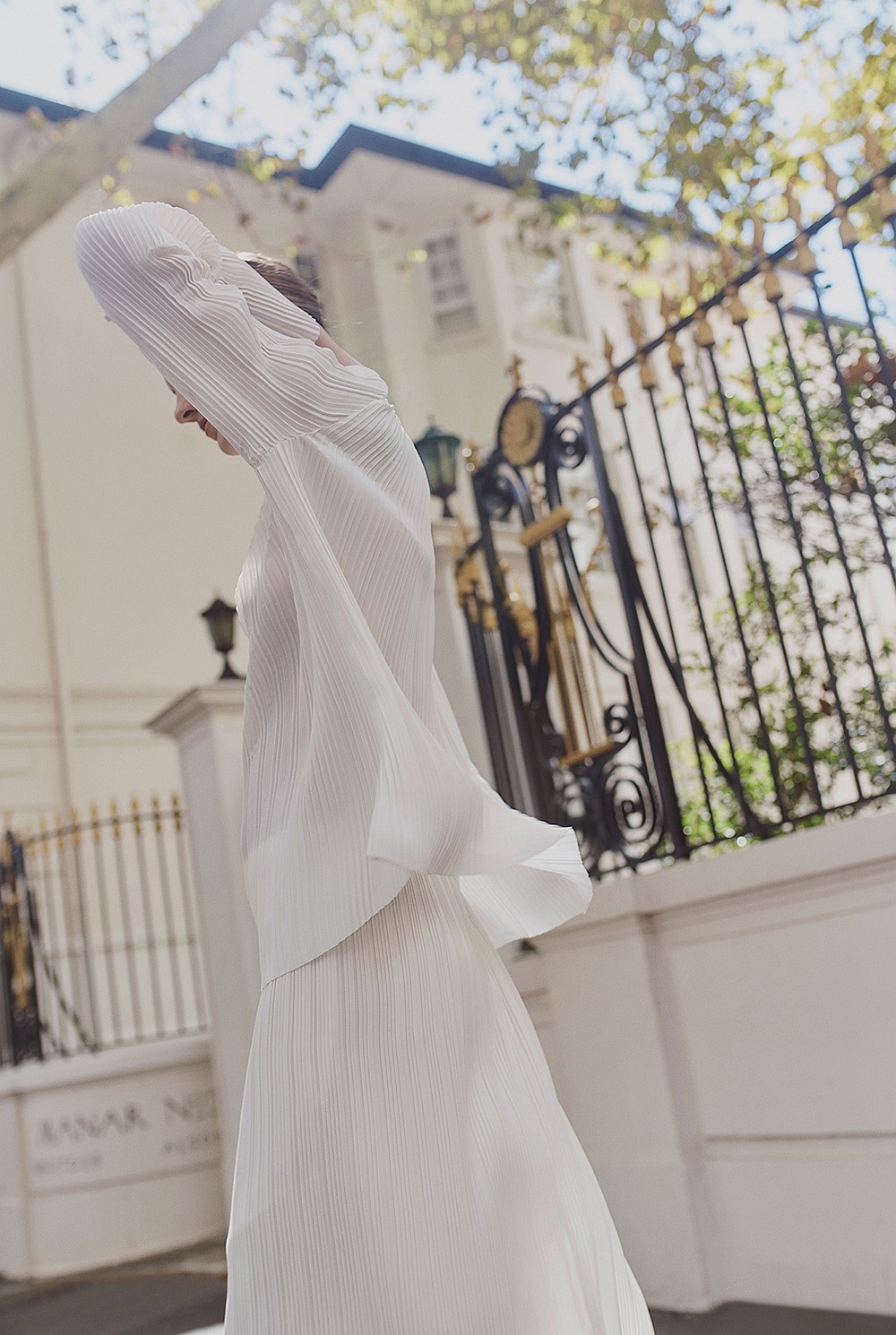 Pleated Top
