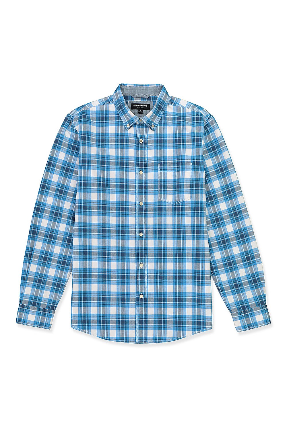 Regular Herringbone Shirt