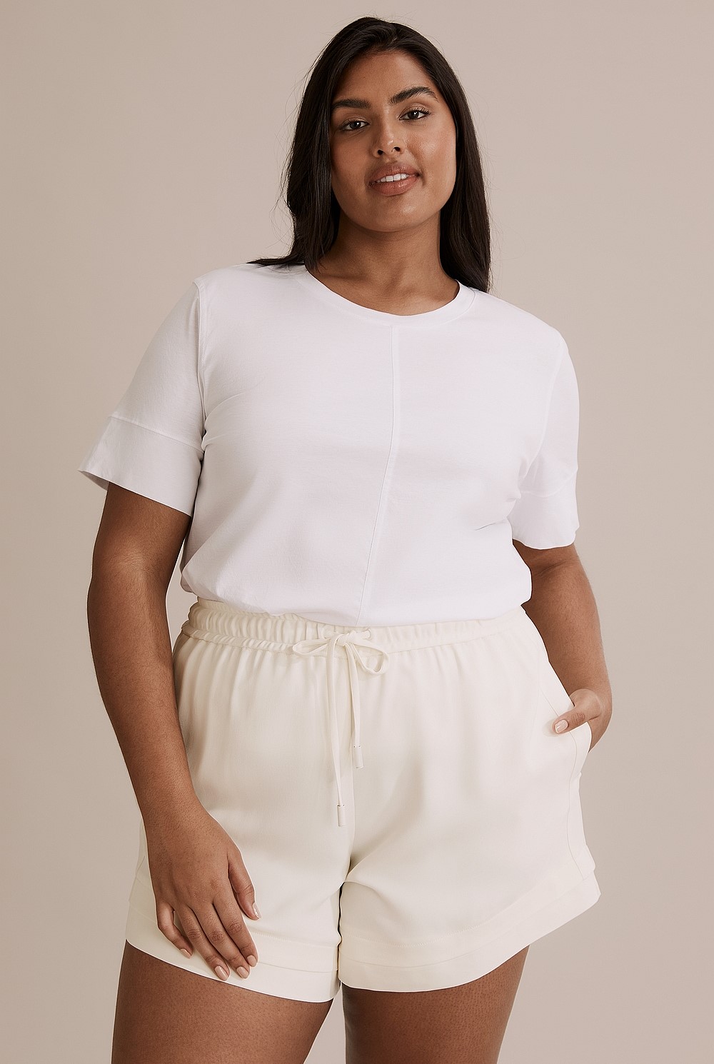 Structured Fashion T-Shirt