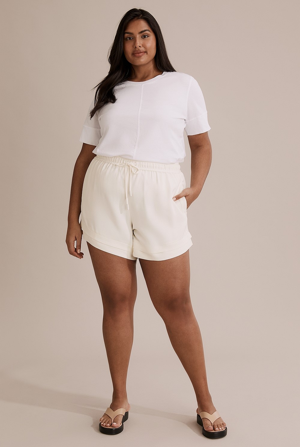Structured Fashion T-Shirt