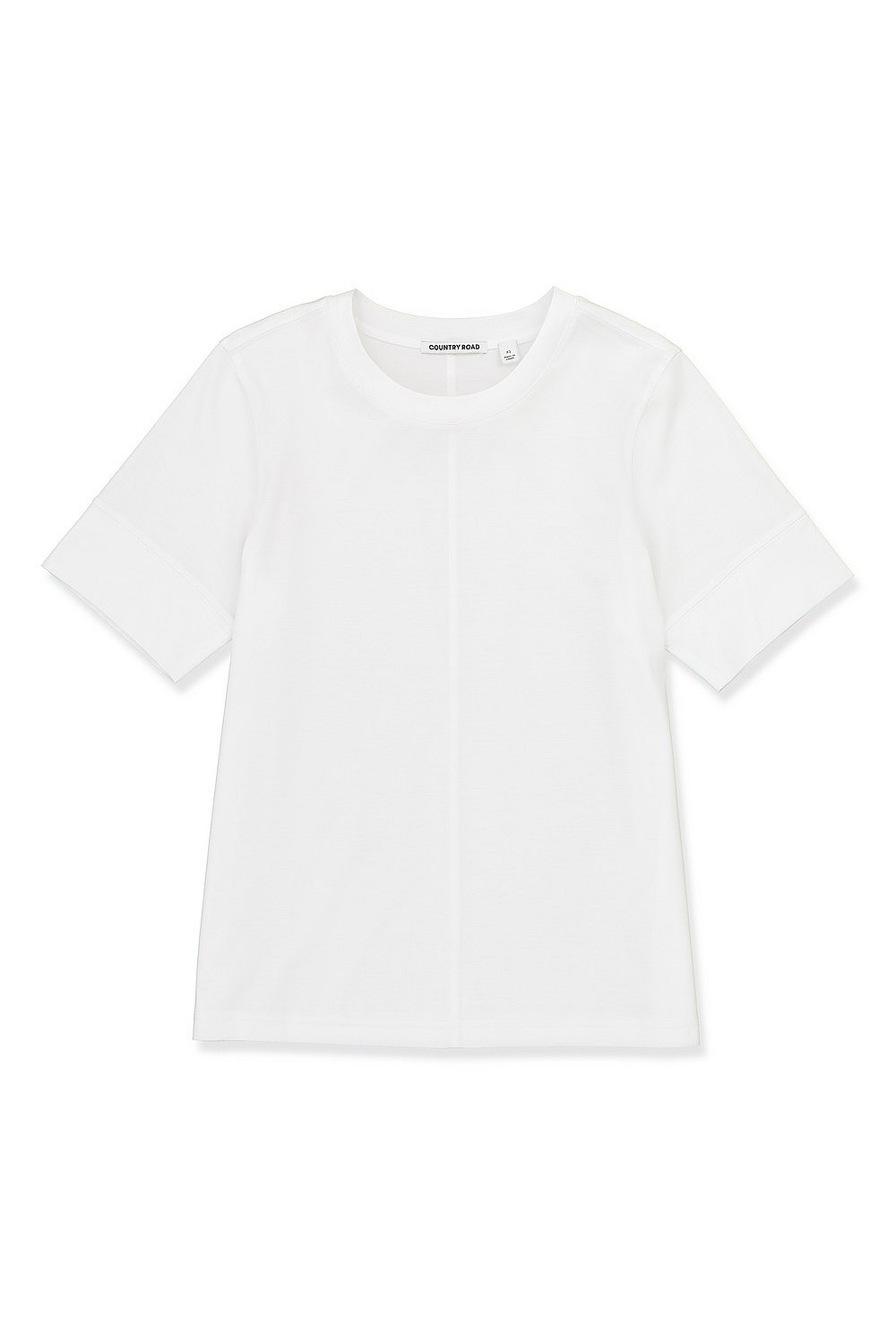 Structured Fashion T-Shirt