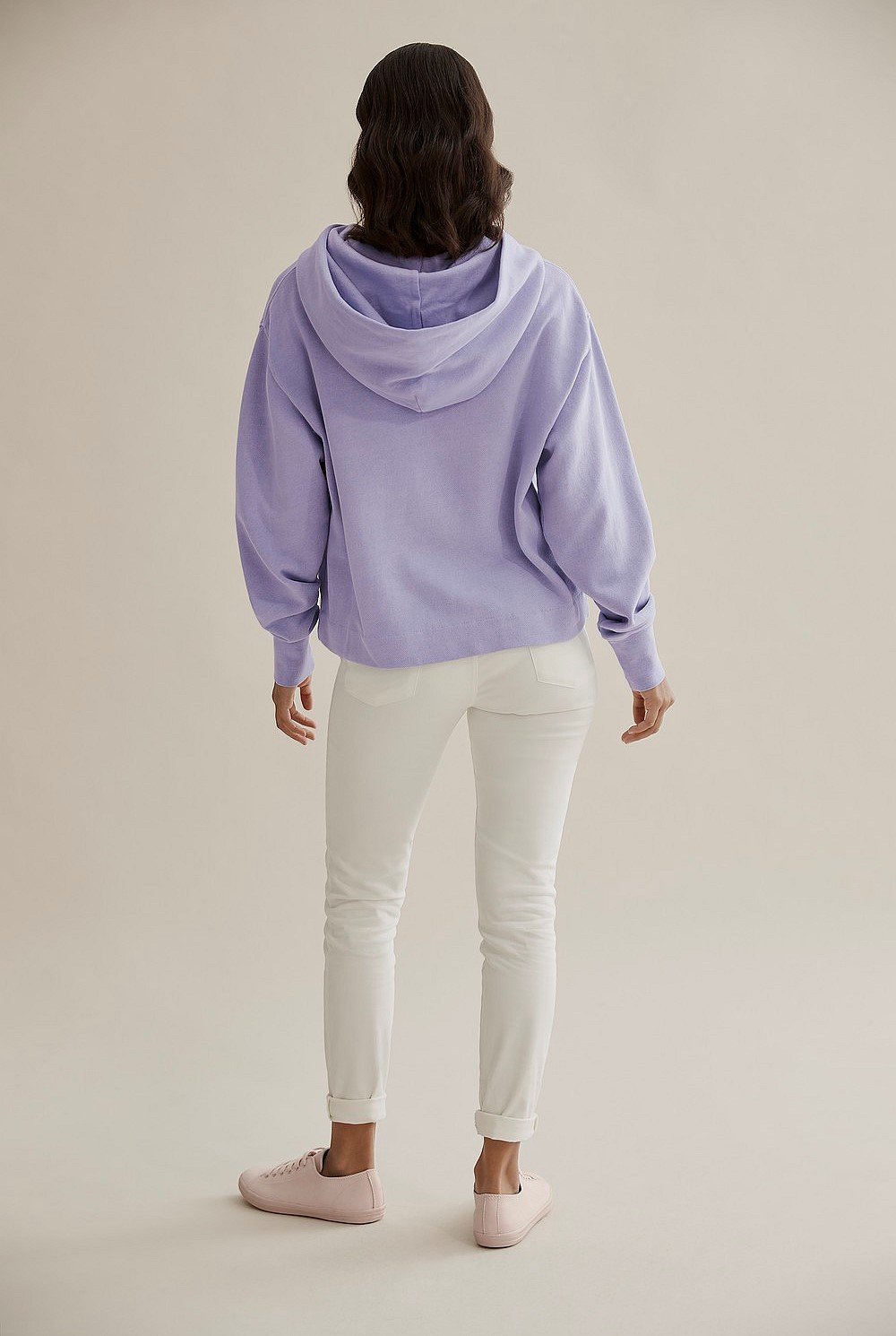 Relaxed Hooded Sweat