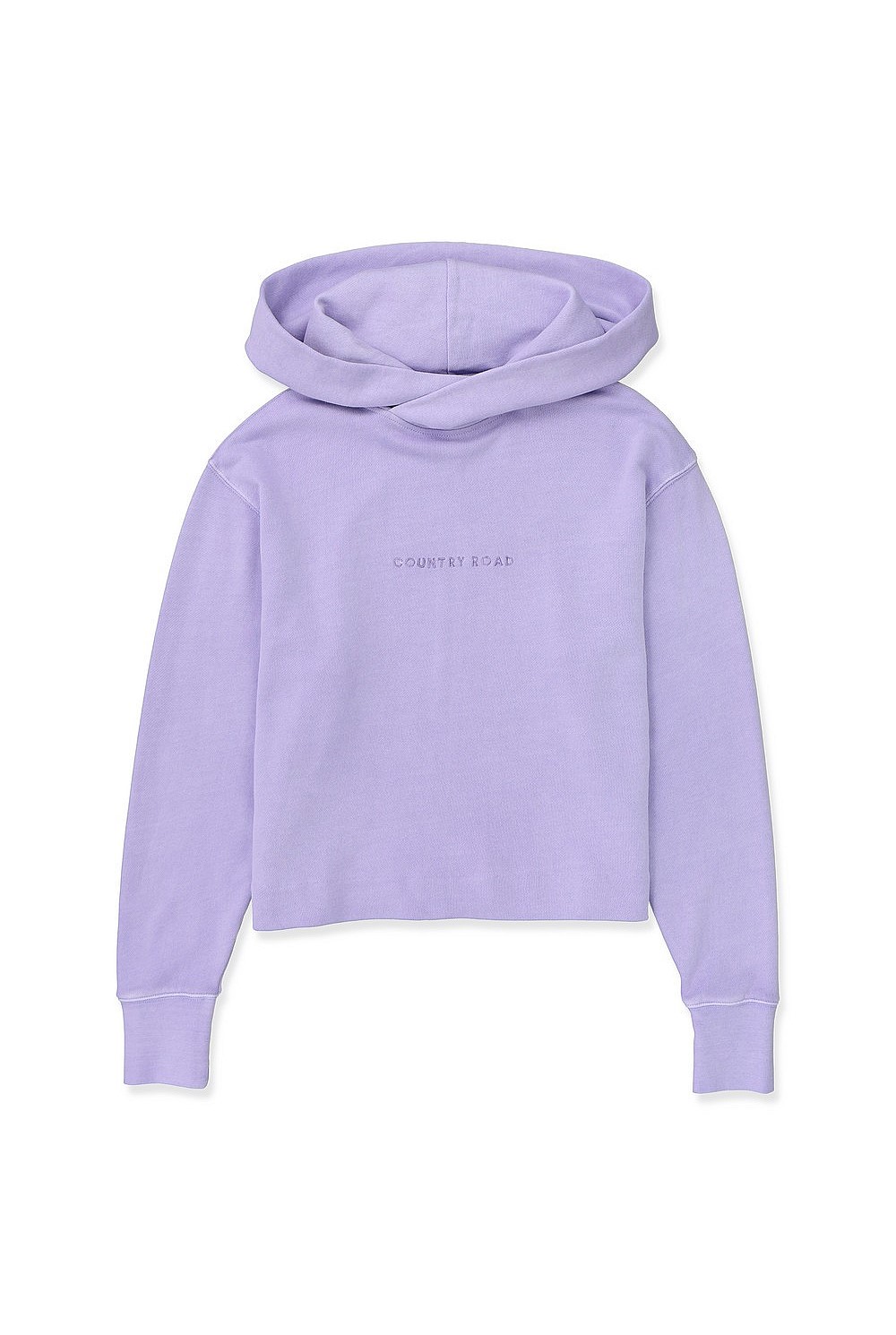 Relaxed Hooded Sweat