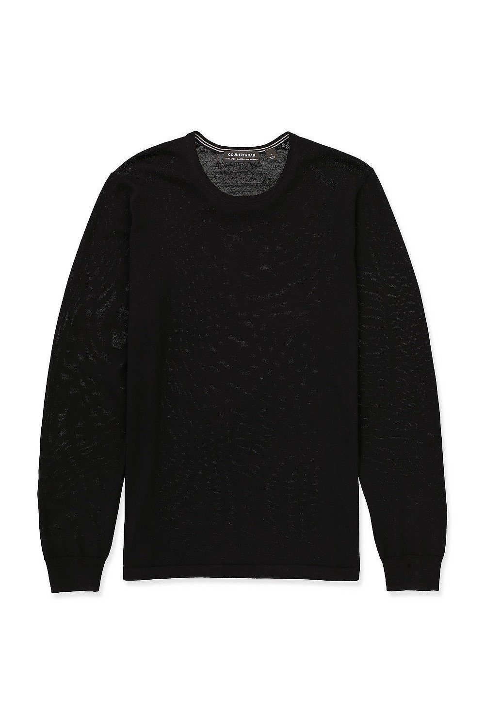 Traceable Merino Crew Neck Knit