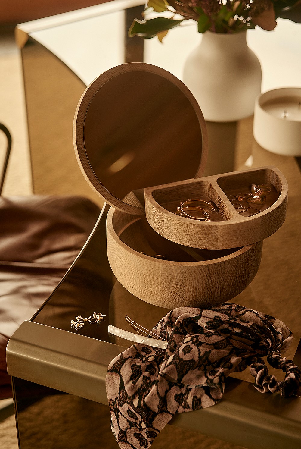 Sage Jewellery Box