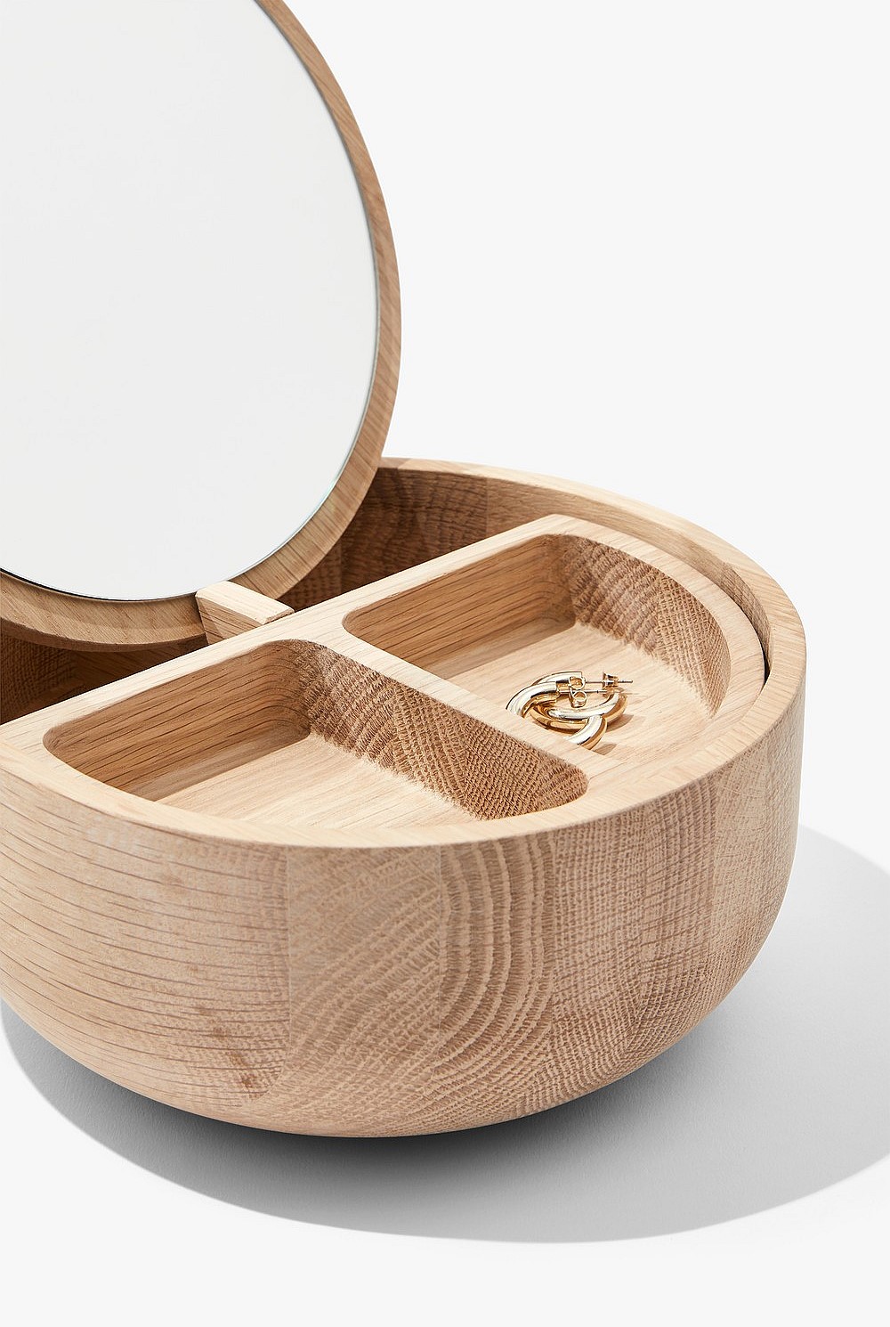 Sage Jewellery Box