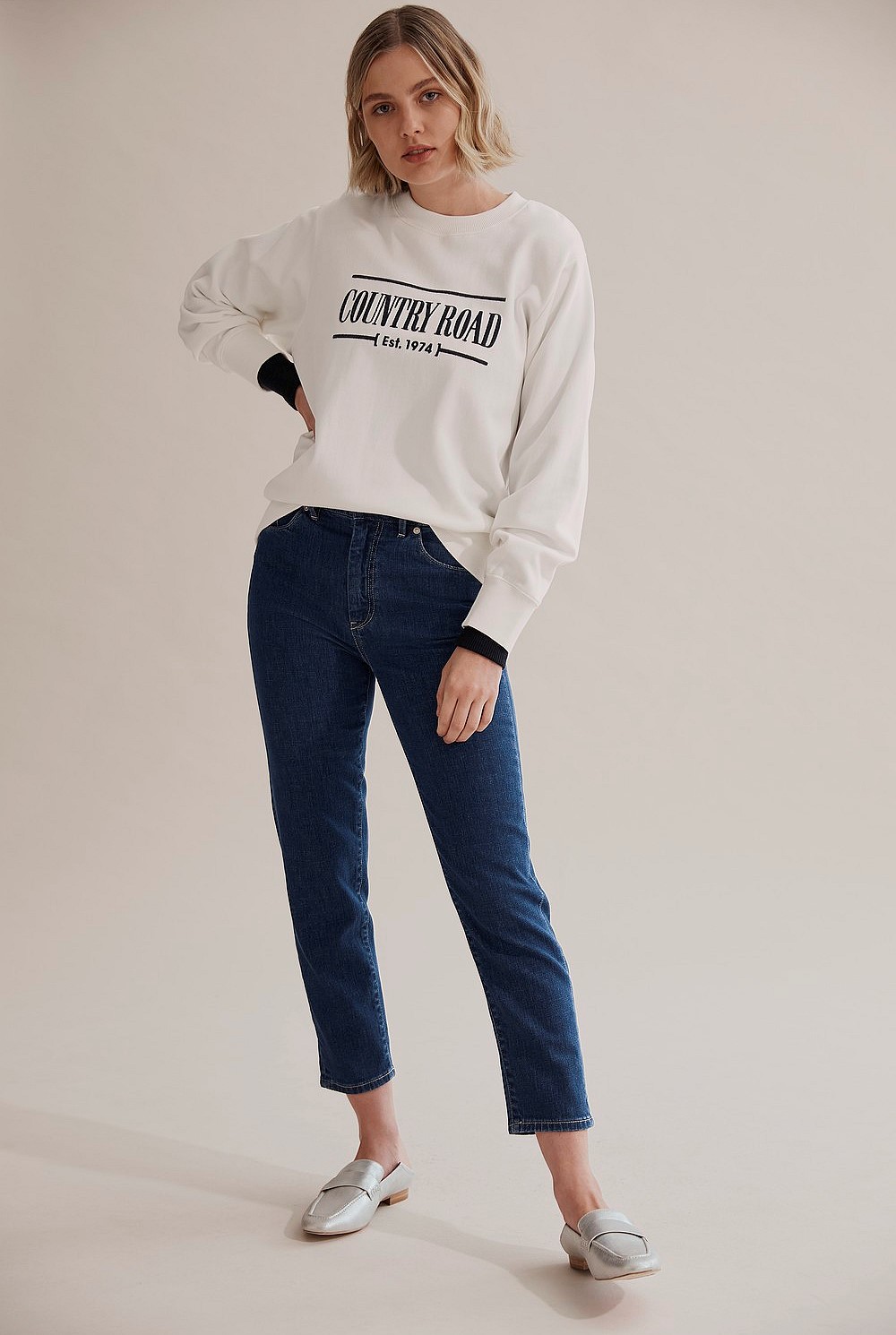 Verified Australian Cotton Heritage Sweat