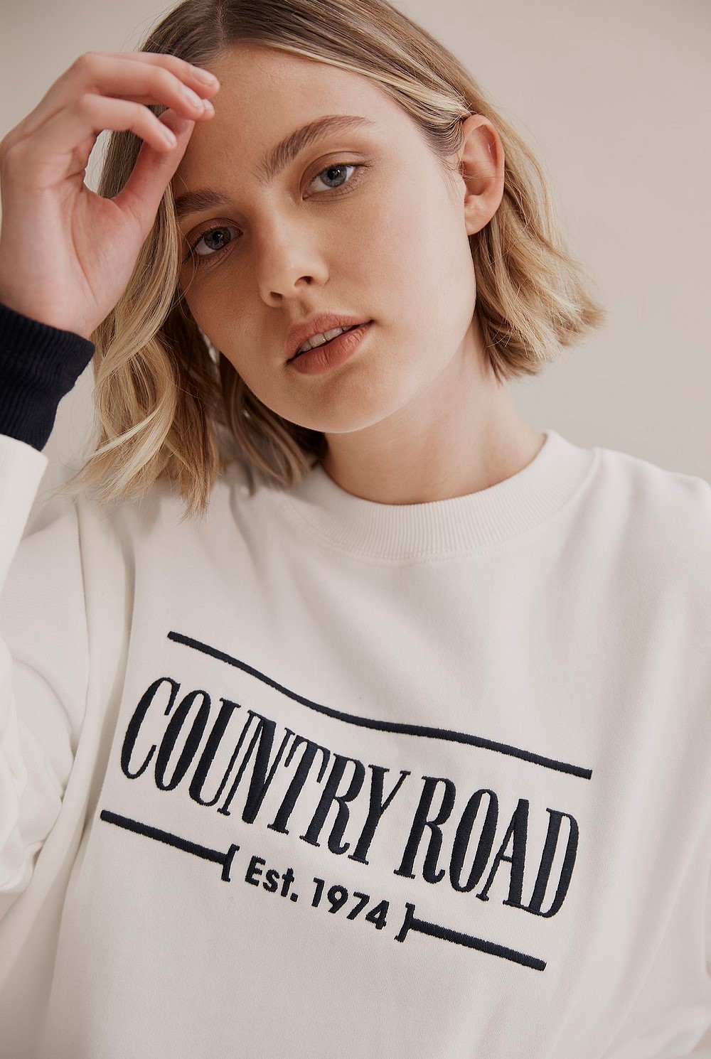 Verified Australian Cotton Heritage Sweat