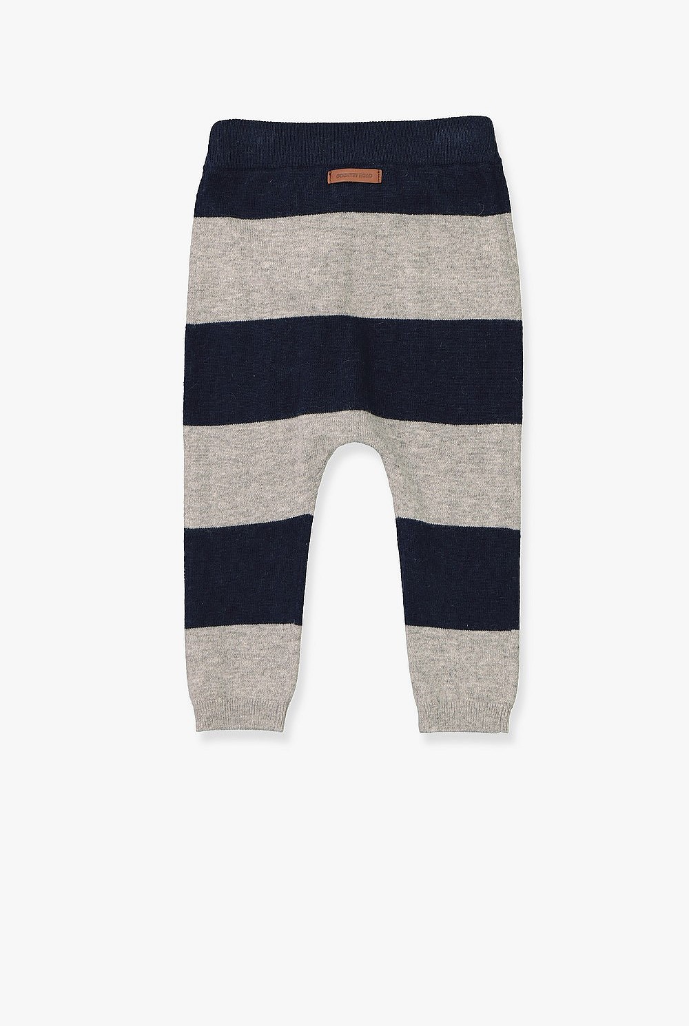 Colour Block Stripe Knit Pant
