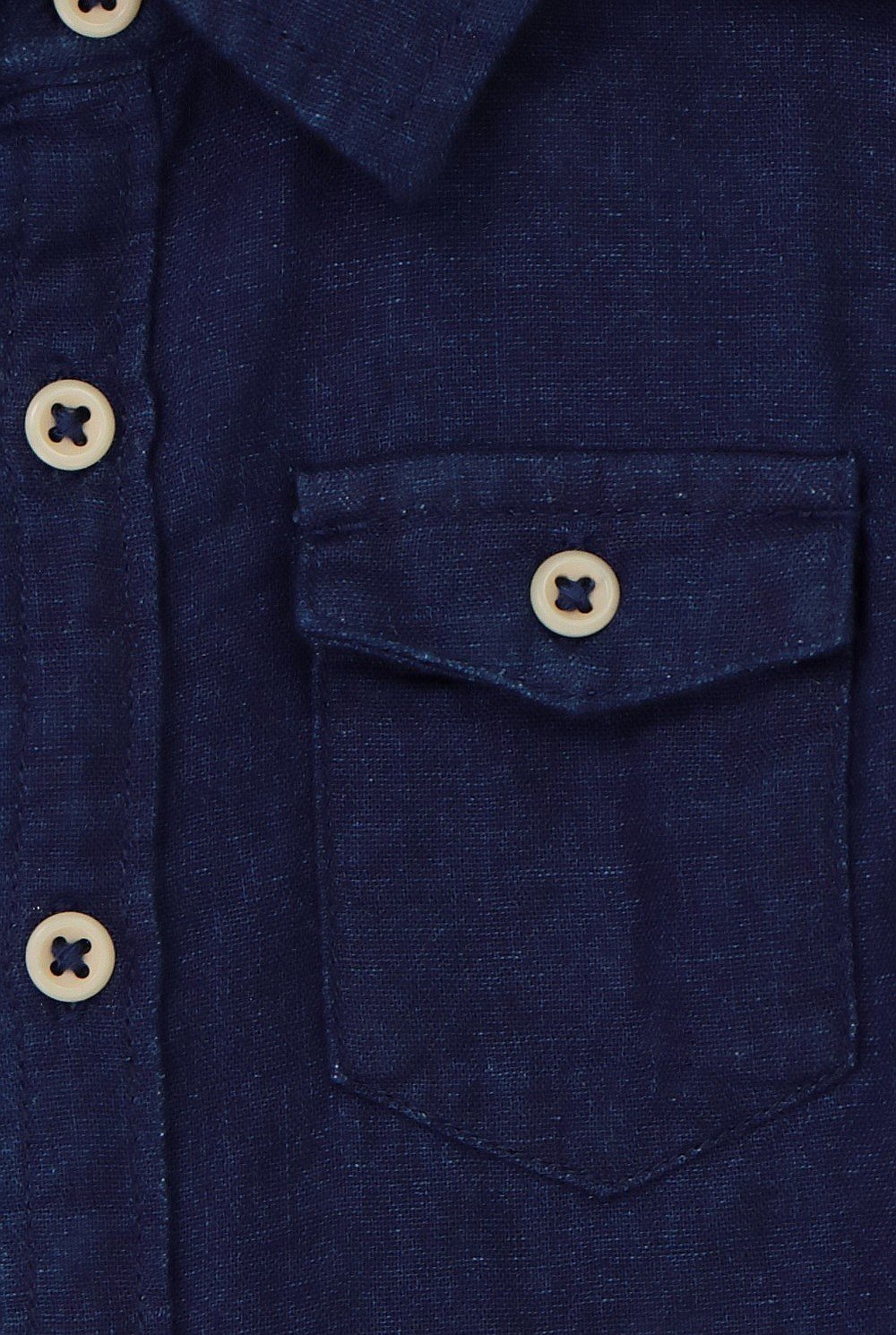 Indigo Double Faced Shirt