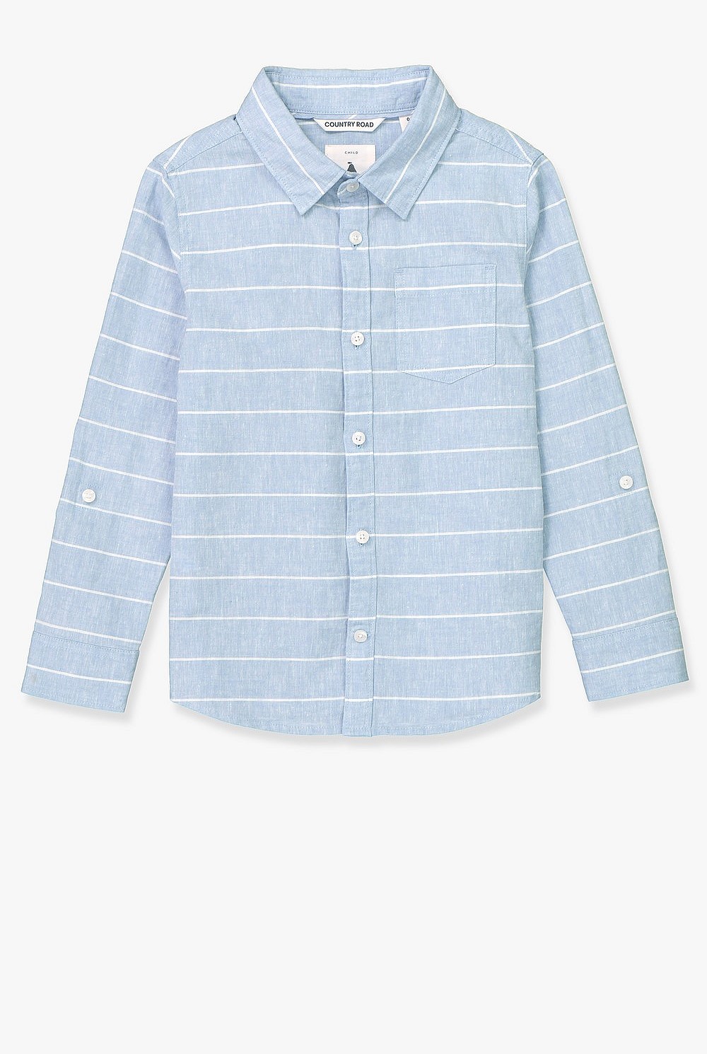 Linen Stripe Shirt