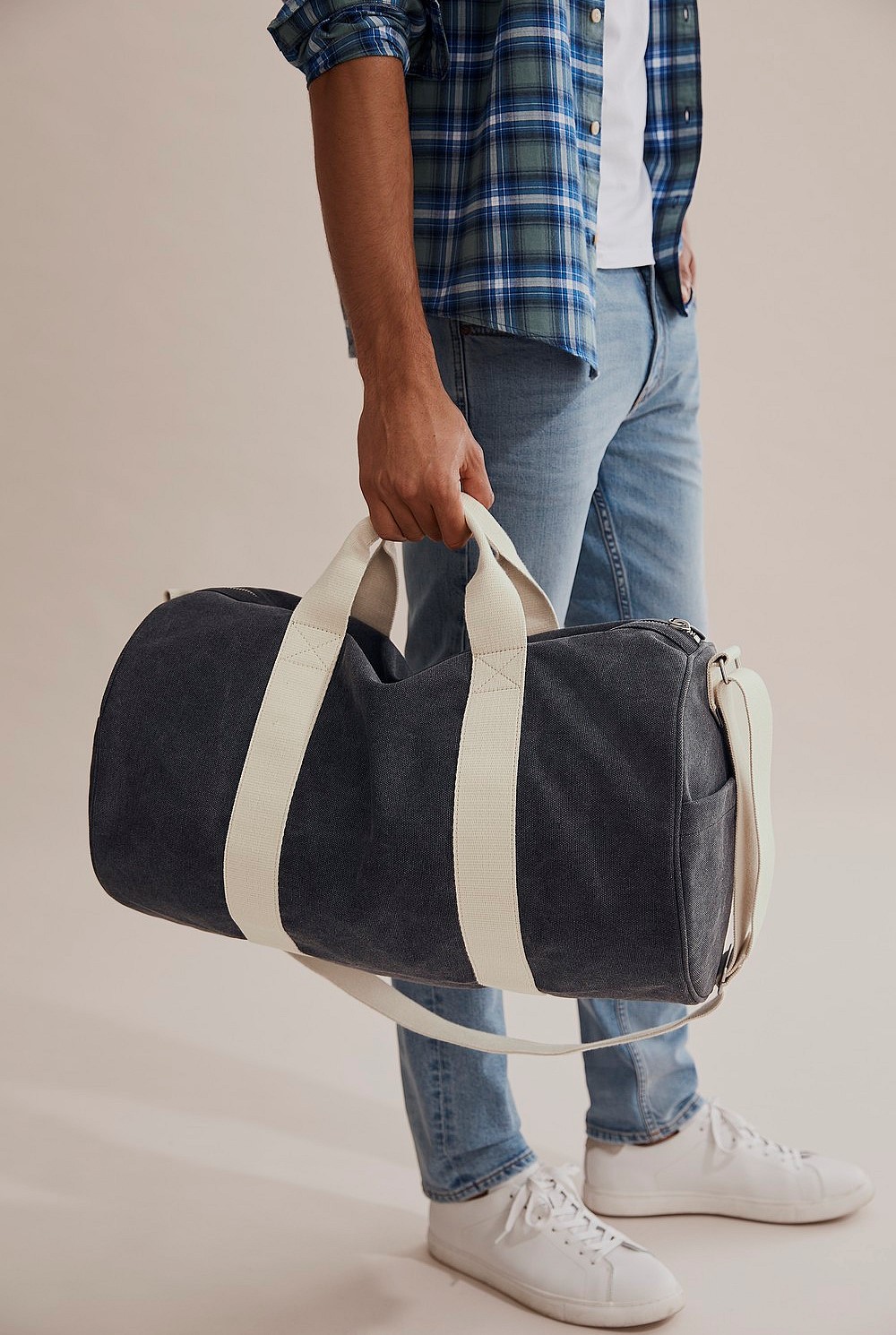 Organic Cotton Duffle Bag