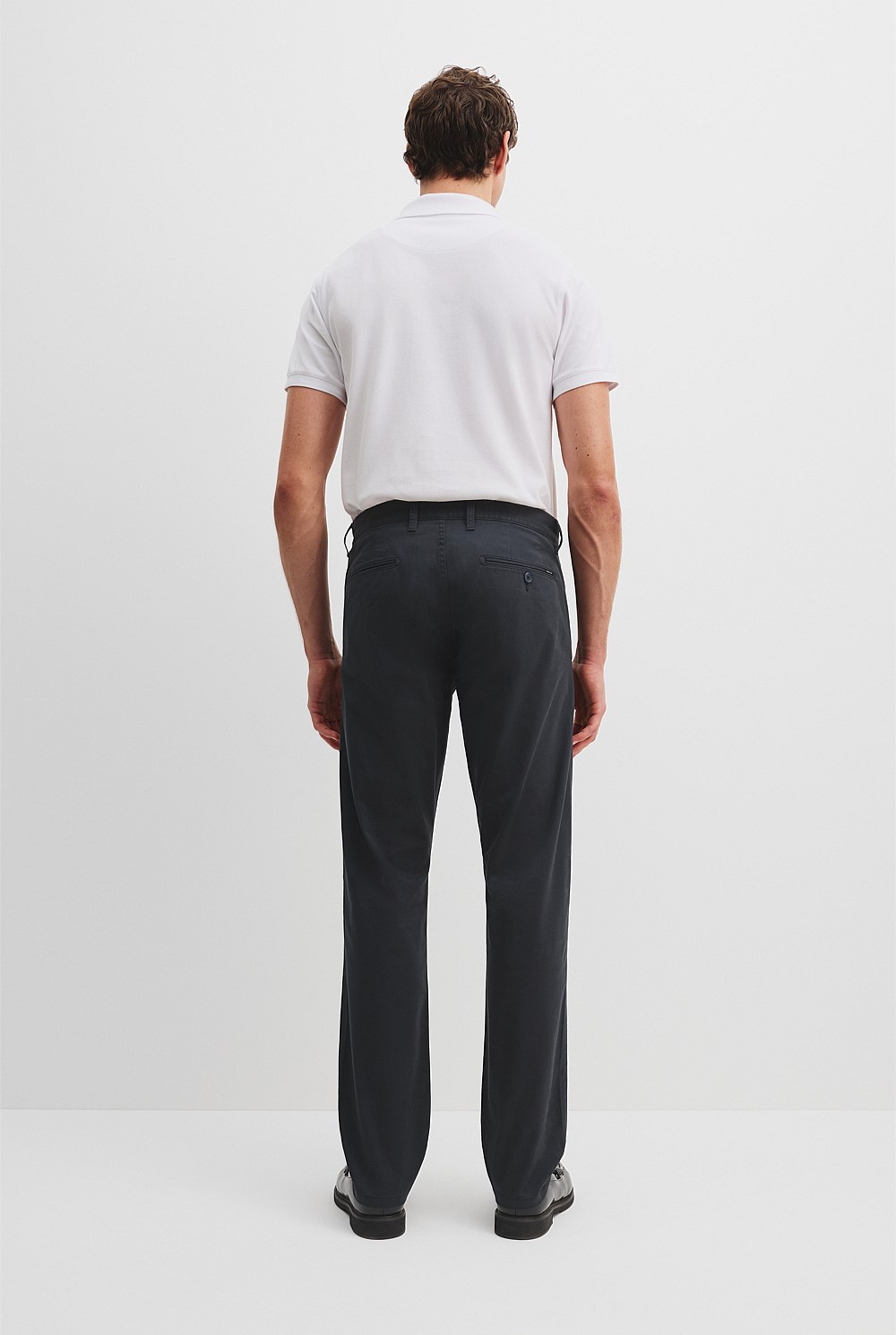 Verified Australian Cotton Standard Fit Stretch Chino