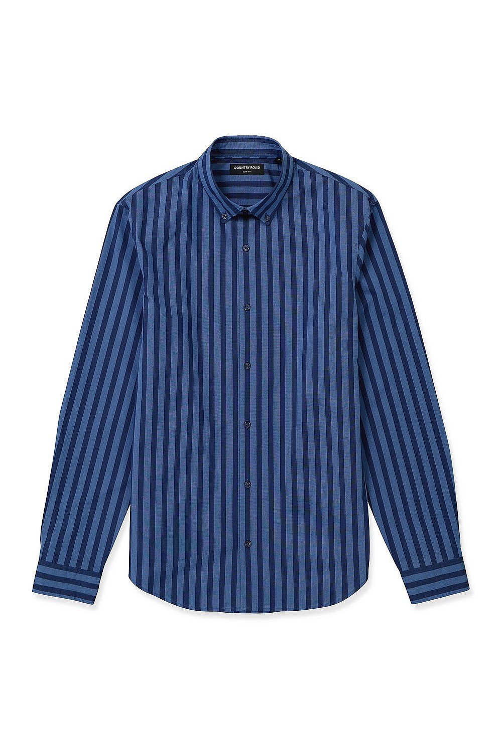 Slim Tonal Stripe Shirt