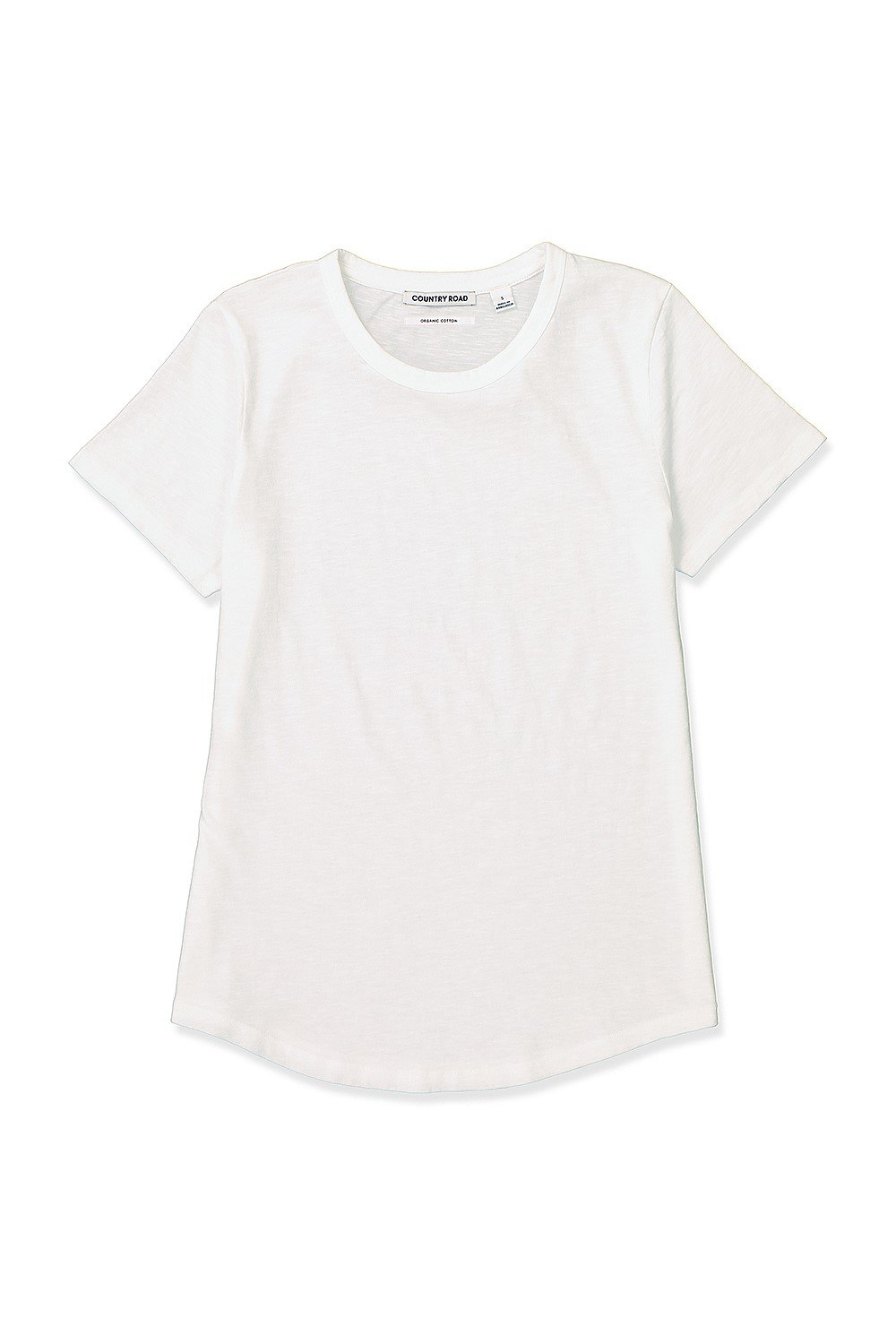 Short Sleeve Cotton Slub T-Shirt