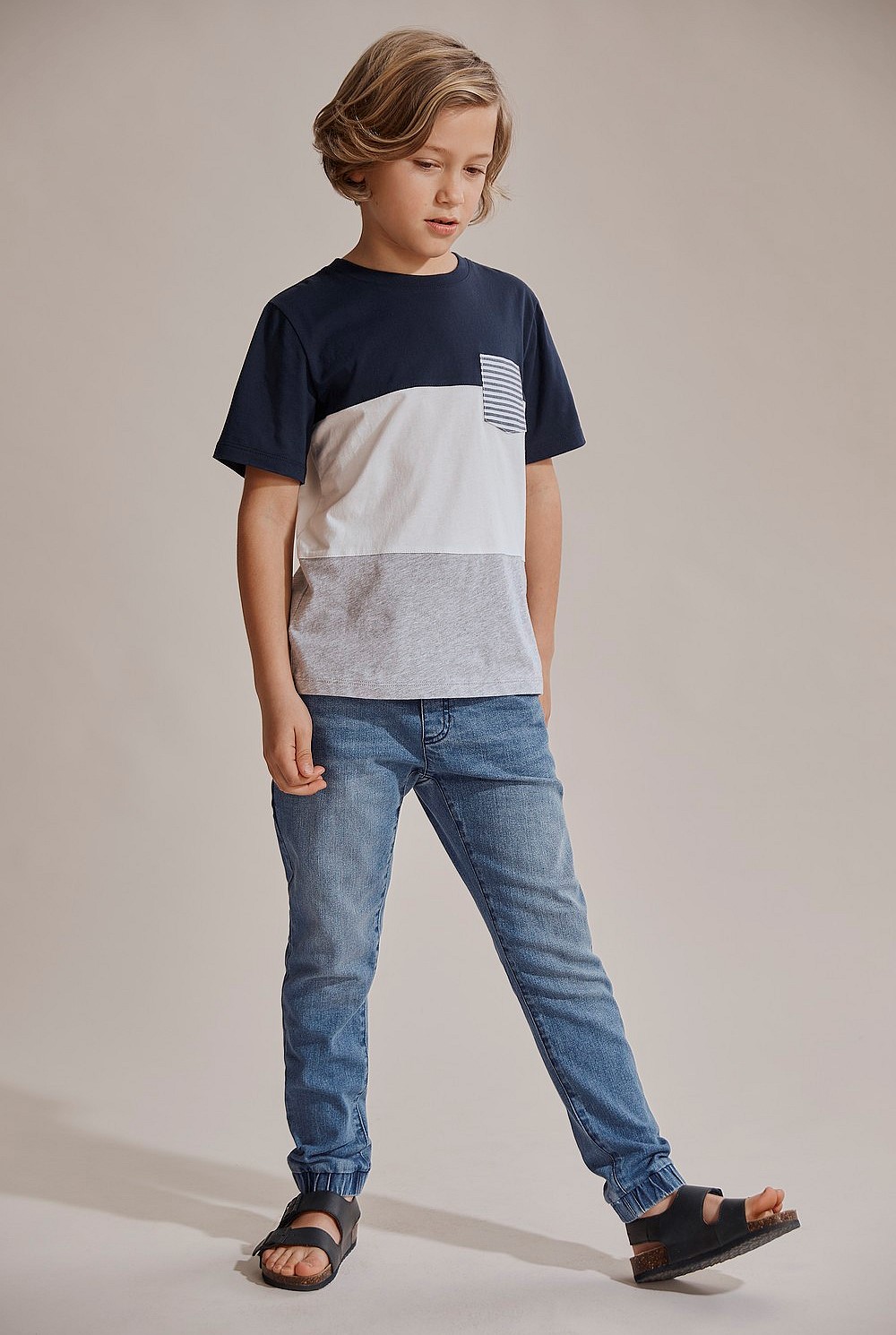 Block Splice T-Shirt