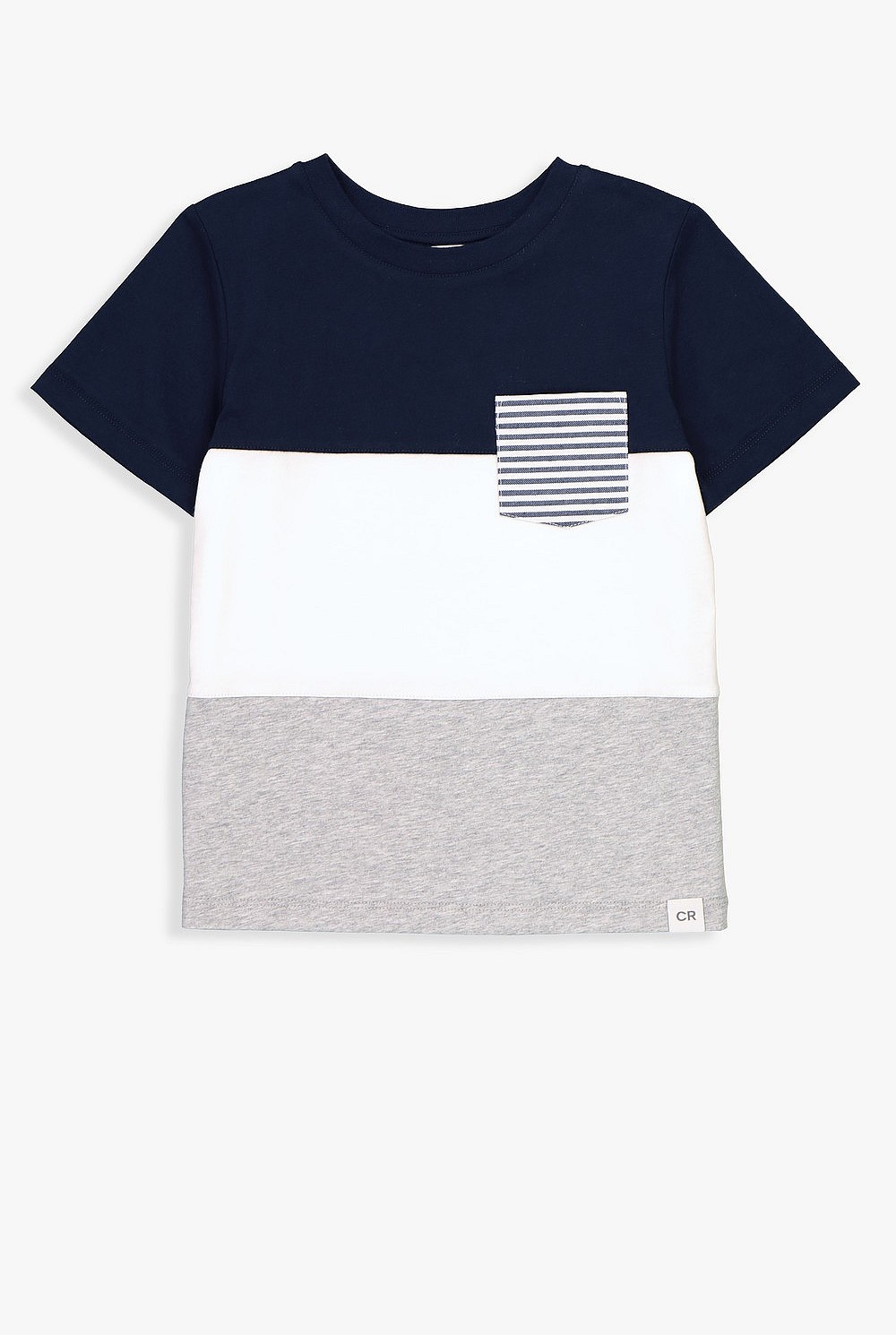 Block Splice T-Shirt