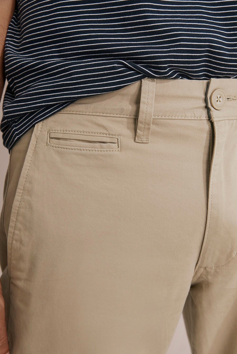 Australian Cotton Standard Fit Stretch Chino