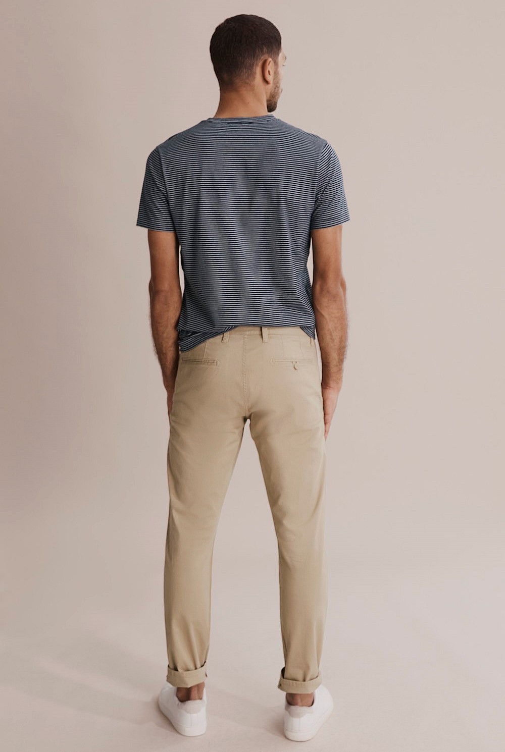 Australian Cotton Standard Fit Stretch Chino