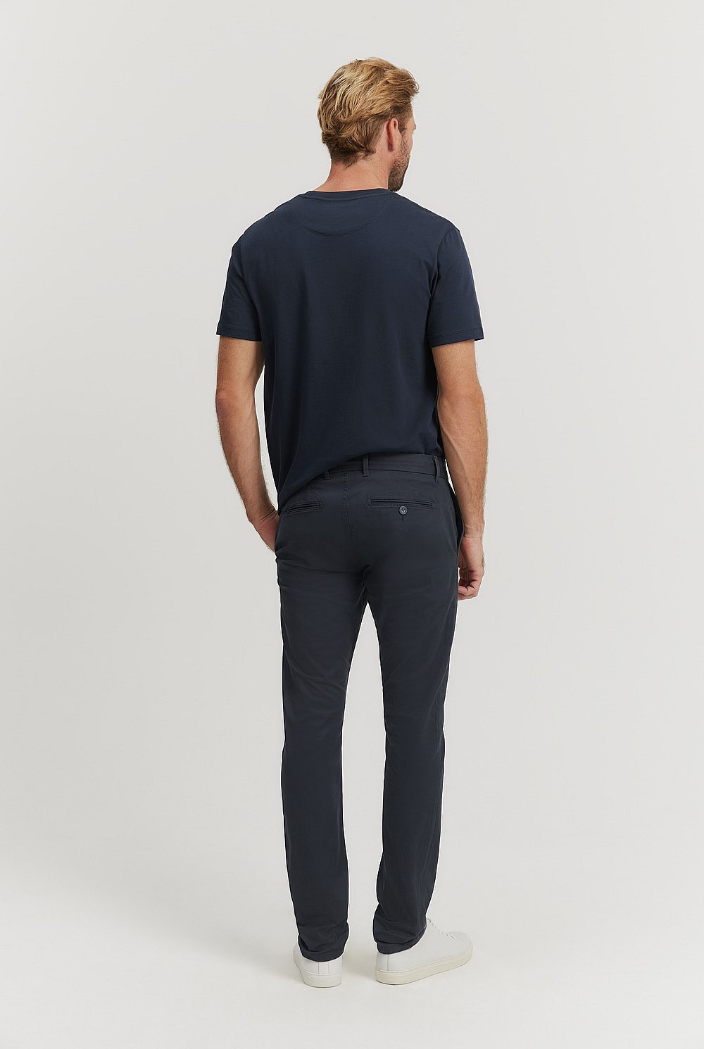 Verified Australian Cotton Slim Fit Stretch Chino