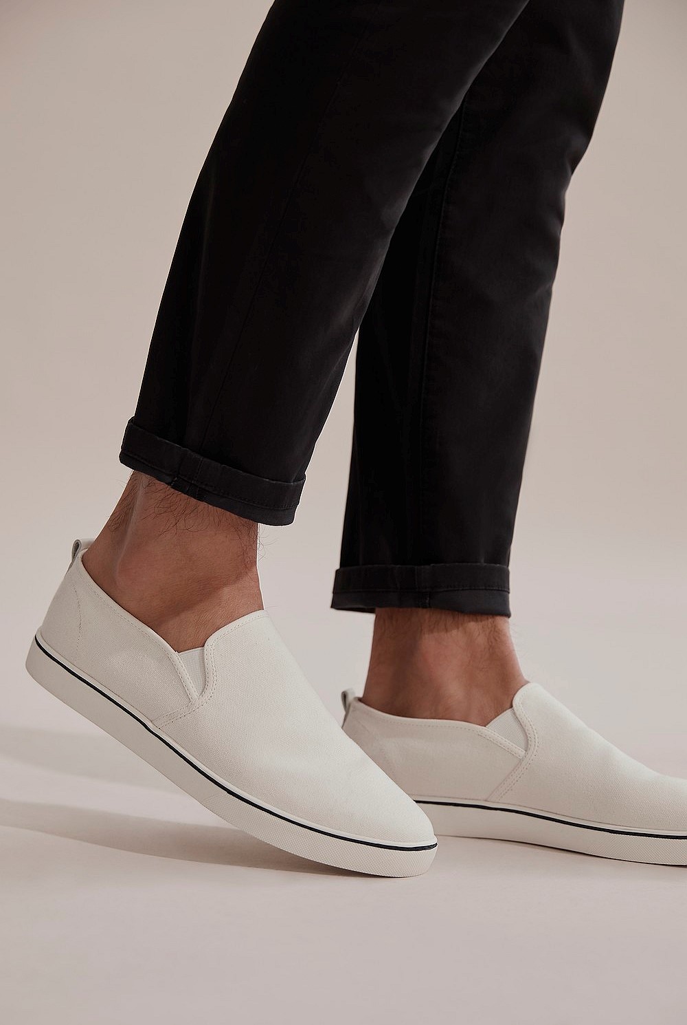 Canvas Slip On
