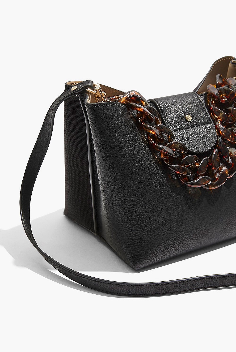 Buckle Crossbody Bag