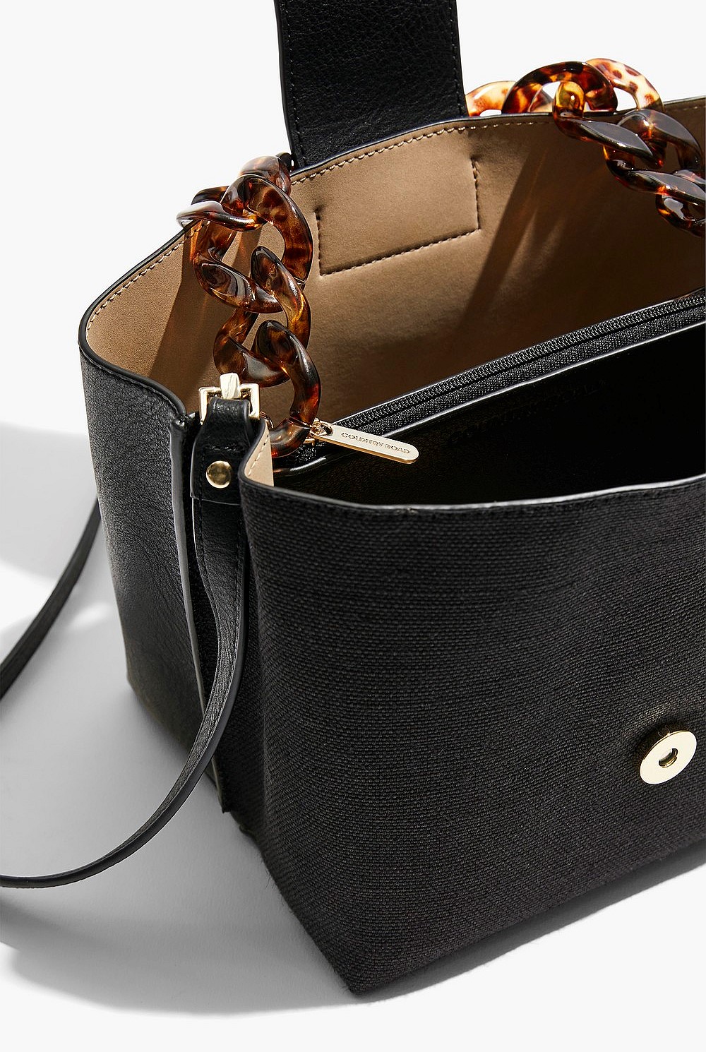 Buckle Crossbody Bag