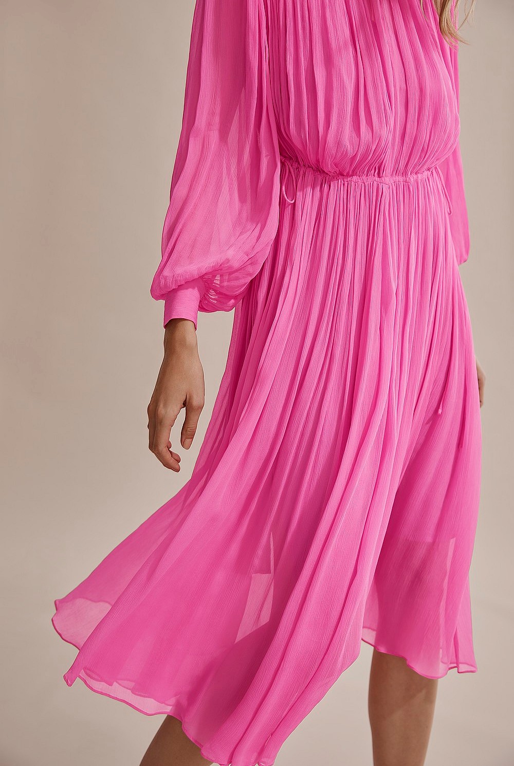 High Neck Dress