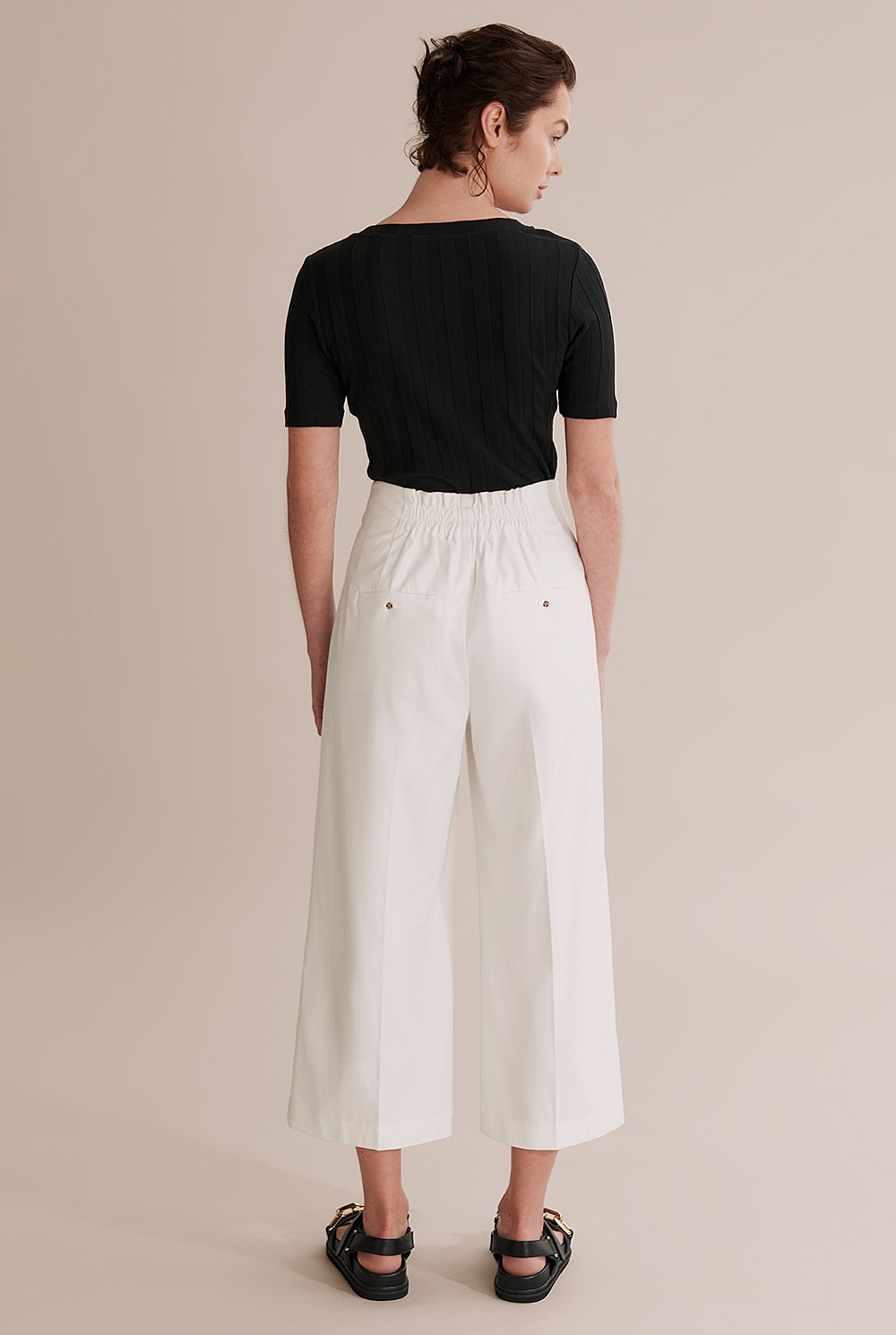 Darted Culotte