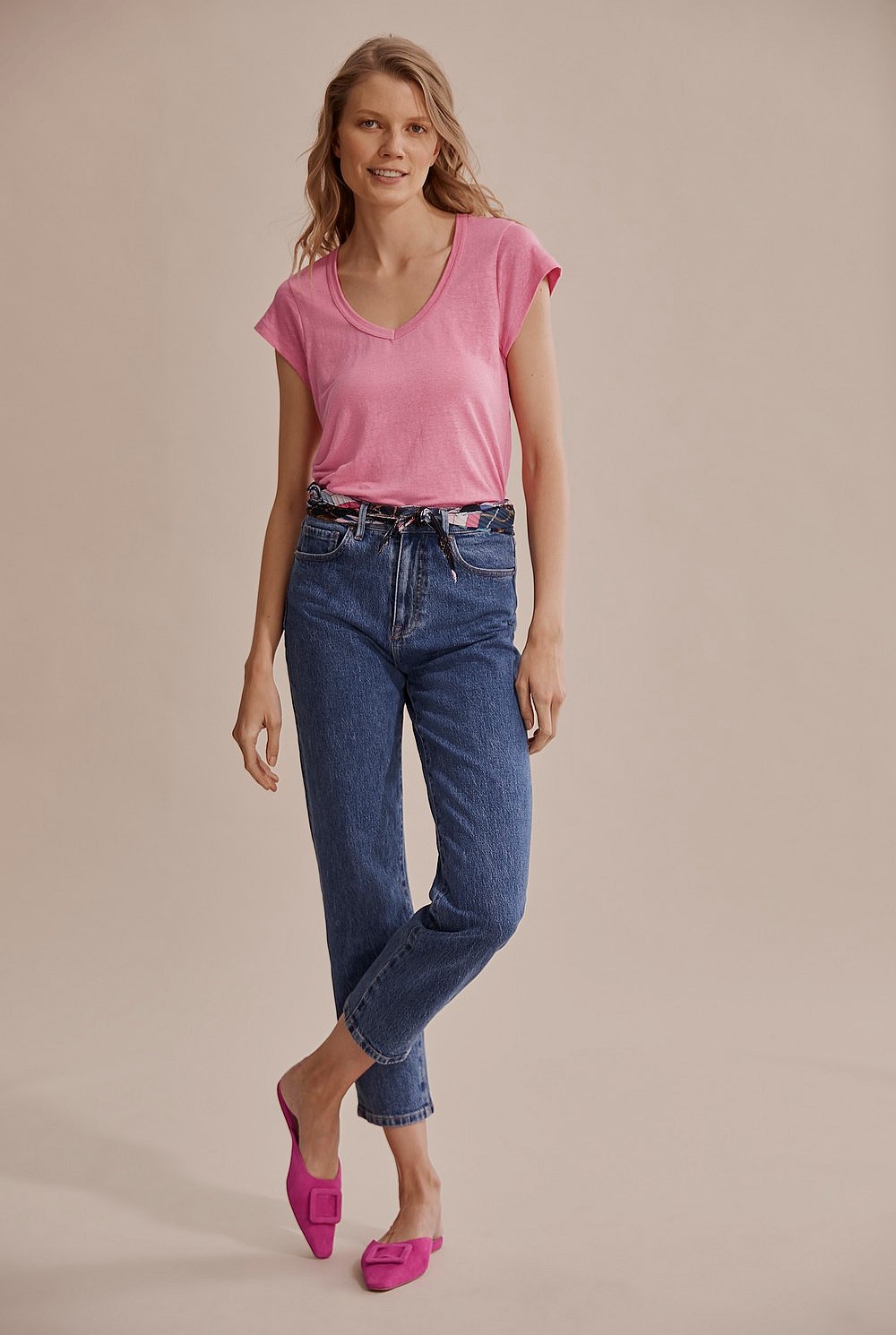 Linen T-Shirt