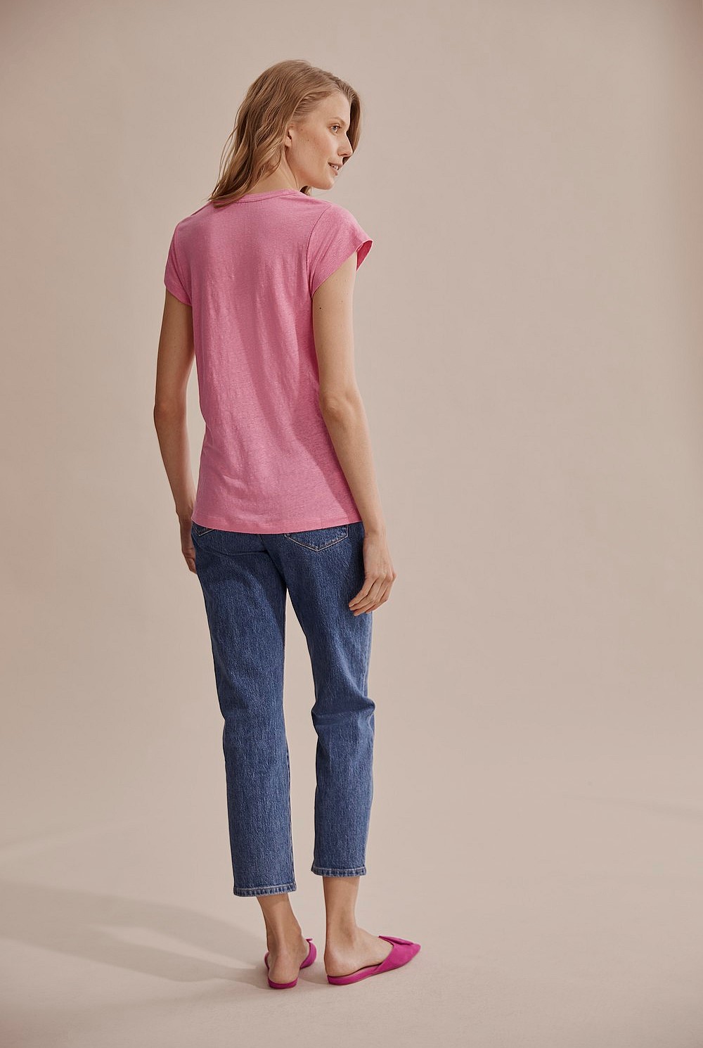 Linen T-Shirt