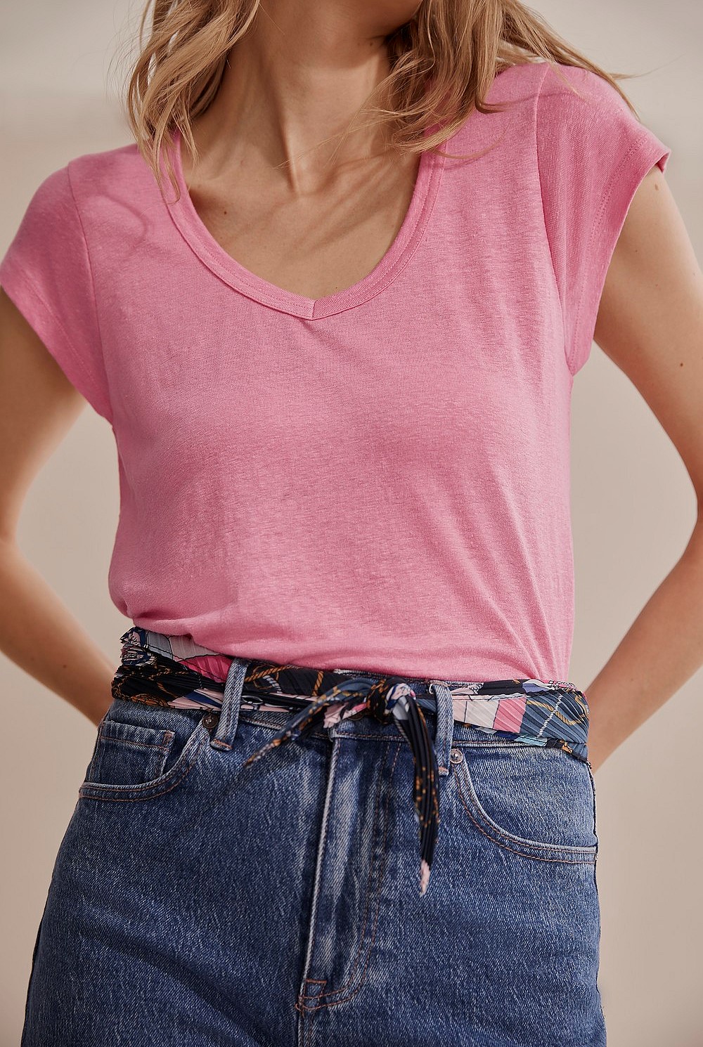 Linen T-Shirt