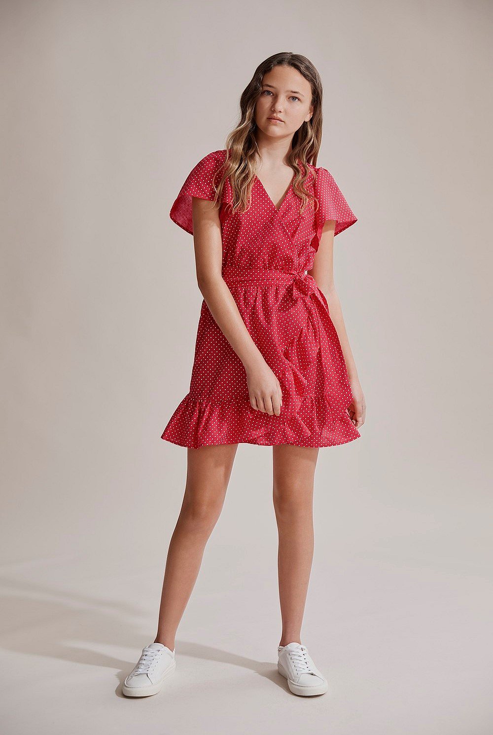 Teen Star Wrap Dress