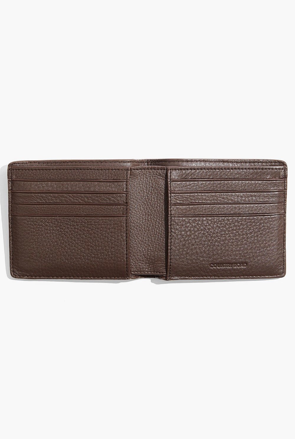 Leather Billfold Wallet