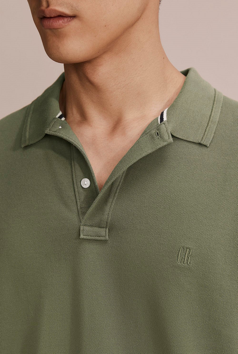 Cotton Pique Polo
