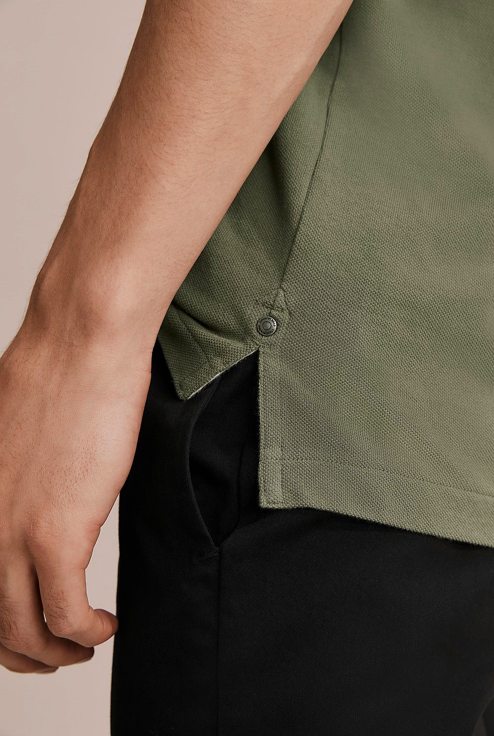 Cotton Pique Polo