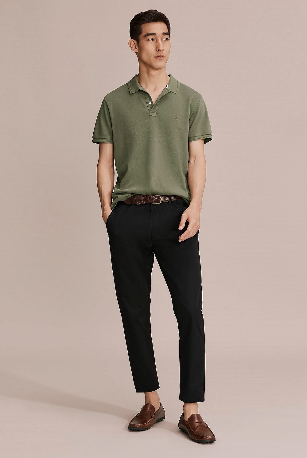 Cotton Pique Polo