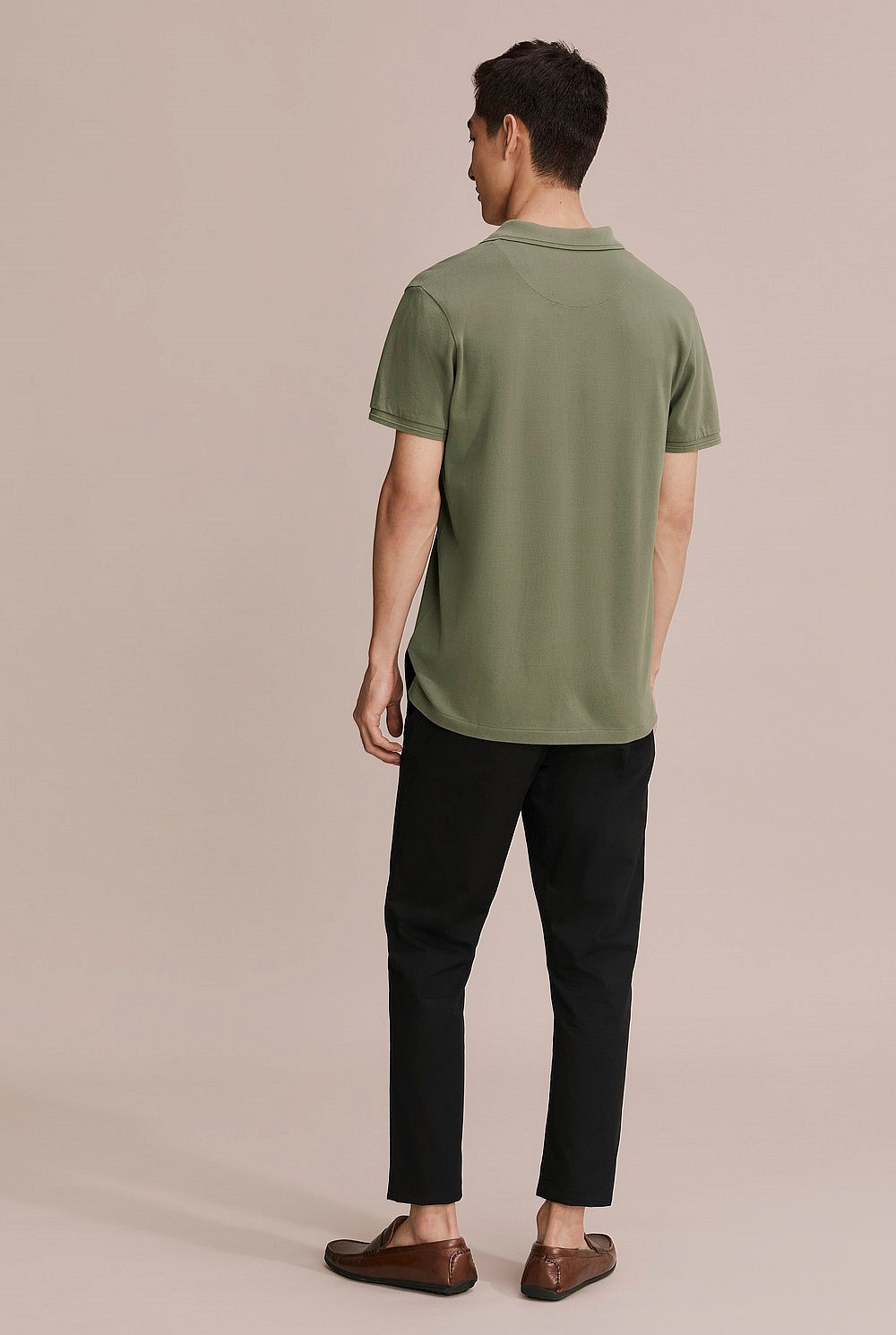Cotton Pique Polo