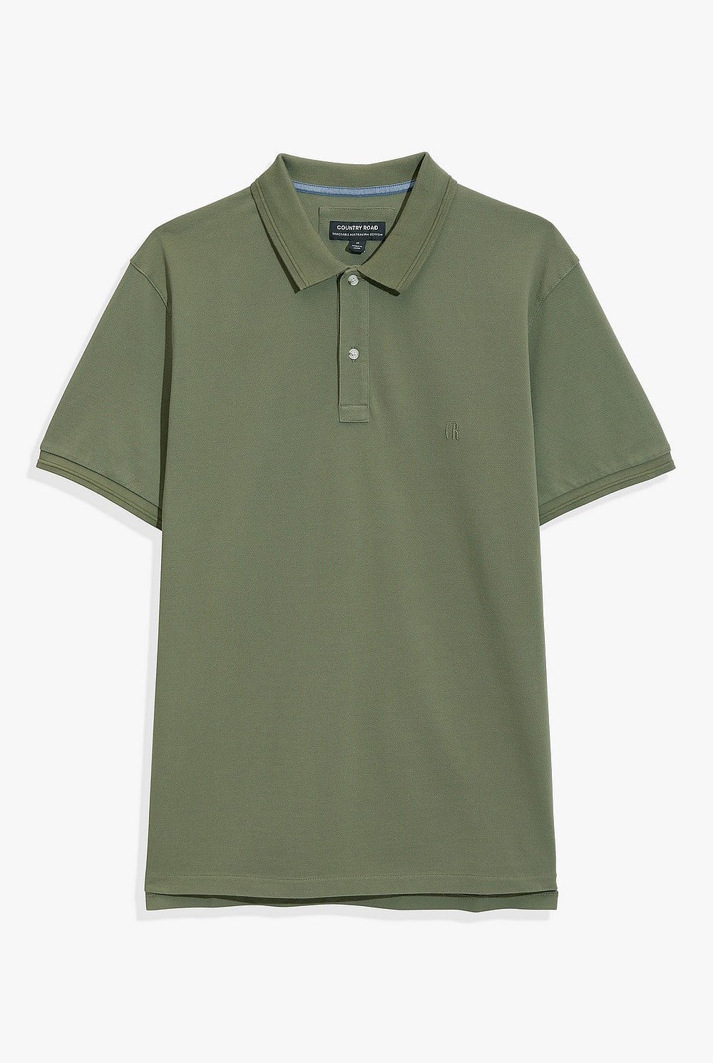 Cotton Pique Polo